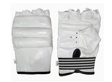 Karate Mitts Leather